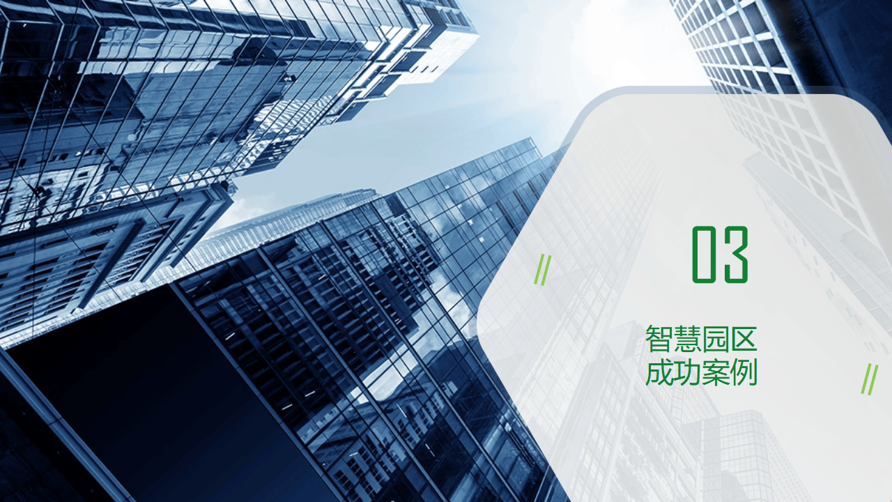 智慧園區(qū)2.0 引領(lǐng)未來園區(qū)數(shù)字化轉(zhuǎn)型